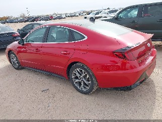 2020 Hyundai Sonata, VIN 5NPEF4JA8LH007370. Фото 3 з 6 з аукціону IAAI. Каталог авто зі США OpenDataCar.