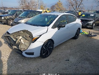 2023 Nissan Versa, VIN 3N1CN8FVXPL860326. Фото 2 з 6 з аукціону IAAI. Каталог авто зі США OpenDataCar.