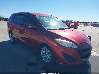 2013 Mazda 5, VIN JM1CW2BL7D0160767. Фото 1 з 6 з аукціону IAAI. Каталог авто зі США OpenDataCar.