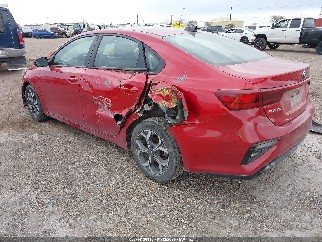 2020 Kia Forte, VIN 3KPF24AD2LE211225. Фото 3 з 6 з аукціону IAAI. Каталог авто зі США OpenDataCar.