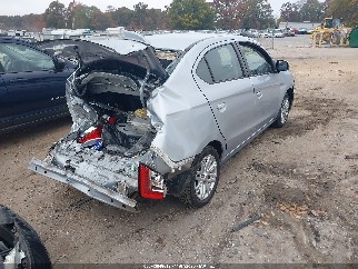 2022 Mitsubishi Mirage, VIN ML32FVFJ7NHF05066. Zdjęcie 4 z 6 z aukcji IAAI. Katalog aut z USA OpenDataCar.