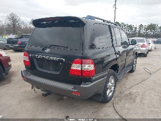 2007 Toyota Land Cruiser, VIN JTEHT05J772104507. Фото 4 з 6 з аукціону IAAI. Каталог авто зі США OpenDataCar.