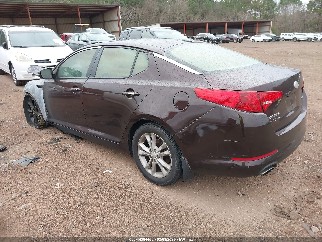 2013 Kia Optima, VIN 5XXGN4A76DG104094. Фото 3 з 6 з аукціону IAAI. Каталог авто зі США OpenDataCar.