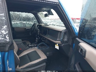2024 Ford Bronco, VIN 1FMEE2BP2RLA43601. Фото 5 з 6 з аукціону IAAI. Каталог авто зі США OpenDataCar.