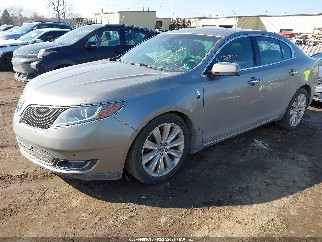 2015 Lincoln MKS, VIN 1LNHL9FT4FG606882. Фото 2 из 6 с аукциона IAAI. Каталог авто из США OpenDataCar.
