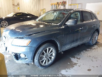 2016 Audi Q5, VIN WA1V2AFPXGA058495. Фото 2 з 6 з аукціону IAAI. Каталог авто зі США OpenDataCar.