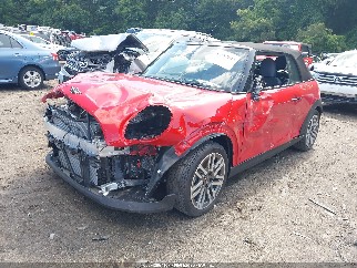 2025 Mini Convertible, VIN WMW23GX03S2X38412. Фото 2 з 6 з аукціону IAAI. Каталог авто зі США OpenDataCar.