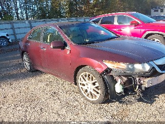 2010 Acura TSX, VIN JH4CU2F61AC037081. Photo 1 of 6 from IAAI auction. OpenDataCar US salvage catalog.