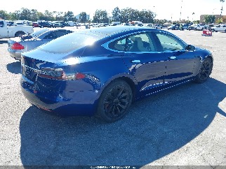 2017 Tesla Model S, VIN 5YJSA1E28HF200188. Фото 4 з 6 з аукціону IAAI. Каталог авто зі США OpenDataCar.