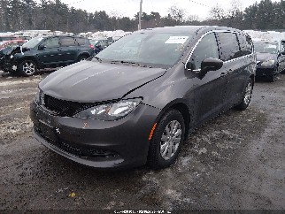 2021 Chrysler Voyager, VIN 2C4RC1AG6MR565297. Фото 2 з 6 з аукціону IAAI. Каталог авто зі США OpenDataCar.