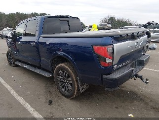 2021 Nissan Titan, VIN 1N6AA1FB1MN526269. Photo 3 of 6 from IAAI auction. OpenDataCar US salvage catalog.