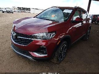 2022 Buick Encore GX, VIN KL4MMDS25NB136903. Фото 2 з 6 з аукціону IAAI. Каталог авто зі США OpenDataCar.