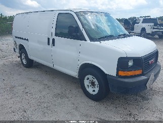 2012 Gmc Savana 2500, VIN 1GTW7FCA6C1185098. Zdjęcie 1 z 6 z aukcji IAAI. Katalog aut z USA OpenDataCar.