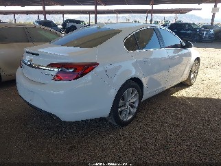 2016 Buick Regal, VIN 2G4GK5EX0G9152416. Фото 4 з 6 з аукціону IAAI. Каталог авто зі США OpenDataCar.