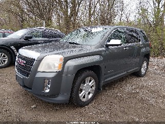 2013 Gmc Terrain, VIN 2GKALMEK3D6337857. Фото 2 из 6 с аукциона IAAI. Каталог авто из США OpenDataCar.