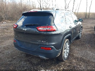 2016 Jeep Cherokee, VIN 1C4PJMDS1GW270196. Фото 4 из 6 с аукциона IAAI. Каталог авто из США OpenDataCar.