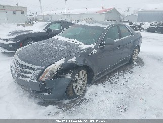 2010 Cadillac CTS, VIN 1G6DL5EG0A0107422. Фото 2 из 6 с аукциона IAAI. Каталог авто из США OpenDataCar.
