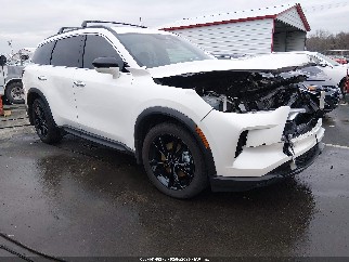 2025 Infiniti QX60, VIN 5N1AL1FS2SC338183. Фото 1 из 6 с аукциона IAAI. Каталог авто из США OpenDataCar.