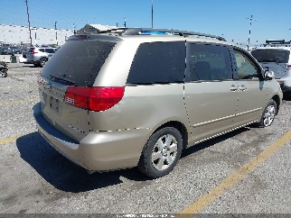 2004 Toyota Sienna, VIN 5TDZA22C74S142128. Фото 4 з 6 з аукціону IAAI. Каталог авто зі США OpenDataCar.