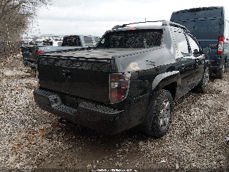 2007 Honda Ridgeline, VIN 2HJYK16307H511116. Фото 4 з 6 з аукціону IAAI. Каталог авто зі США OpenDataCar.