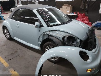 2004 Volkswagen Beetle, VIN 3VWCM31Y94M345180. Фото 1 з 6 з аукціону IAAI. Каталог авто зі США OpenDataCar.