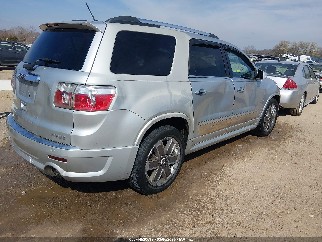 2012 Gmc Acadia, VIN 1GKKVTED8CJ298999. Photo 4 of 6 from IAAI auction. OpenDataCar US salvage catalog.