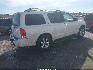 2008 Nissan Armada, VIN 5N1AA08D18N600397. Фото 4 з 6 з аукціону IAAI. Каталог авто зі США OpenDataCar.