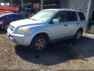 2003 Honda Pilot, VIN 2HKYF18543H610644. Фото 2 з 6 з аукціону IAAI. Каталог авто зі США OpenDataCar.