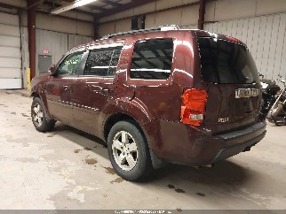 2011 Honda Pilot, VIN 5FNYF4H52BB074226. Фото 3 з 6 з аукціону IAAI. Каталог авто зі США OpenDataCar.