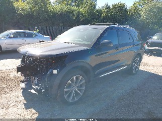 2025 Ford Explorer, VIN 1FMWK8HCXSGA72671. Фото 2 з 6 з аукціону IAAI. Каталог авто зі США OpenDataCar.