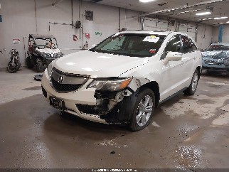 2013 Acura RDX, VIN 5J8TB4H35DL004273. Zdjęcie 2 z 6 z aukcji IAAI. Katalog aut z USA OpenDataCar.