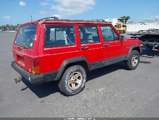 1994 Jeep Cherokee, VIN 1J4FT68S1RL175261. Фото 4 из 6 с аукциона IAAI. Каталог авто из США OpenDataCar.
