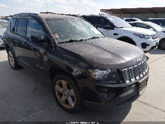 2016 Jeep Compass, VIN 1C4NJDEB9GD789546. Фото 1 з 6 з аукціону IAAI. Каталог авто зі США OpenDataCar.