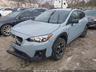2019 Subaru Crosstrek, VIN JF2GTAAC4K8293363. Фото 2 из 6 с аукциона IAAI. Каталог авто из США OpenDataCar.