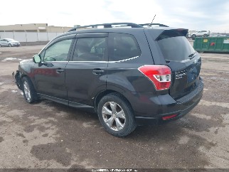 2015 Subaru Forester, VIN JF2SJAHC4FH501382. Фото 3 з 6 з аукціону IAAI. Каталог авто зі США OpenDataCar.