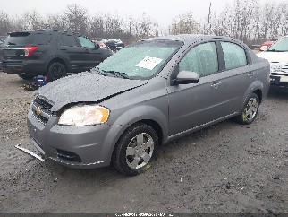 2010 Chevrolet Aveo, VIN KL1TD5DE6AB108088. Фото 2 из 6 с аукциона IAAI. Каталог авто из США OpenDataCar.