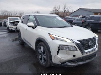 2023 Nissan Rogue, VIN 5N1BT3CB2PC741642. Zdjęcie 1 z 6 z aukcji IAAI. Katalog aut z USA OpenDataCar.