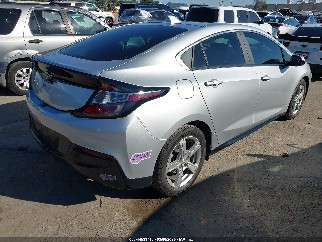 2017 Chevrolet Volt, VIN 1G1RC6S58HU100807. Фото 4 из 6 с аукциона IAAI. Каталог авто из США OpenDataCar.