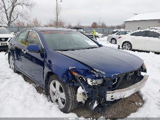 2011 Acura TSX, VIN JH4CU2F60BC001013. Photo 1 of 6 from IAAI auction. OpenDataCar US salvage catalog.