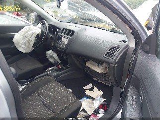 2016 Mitsubishi Outlander Sport, VIN JA4AP3AU2GZ034895. Фото 5 из 6 с аукциона IAAI. Каталог авто из США OpenDataCar.