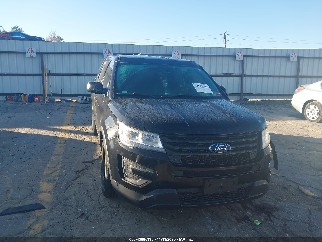 2017 Ford Police Interceptor Utility, VIN 1FM5K8AR6HGC86995. Фото 1 з 6 з аукціону IAAI. Каталог авто зі США OpenDataCar.