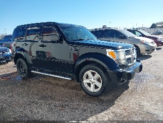 2007 Dodge Nitro, VIN 1D8GT28K87W723465. Фото 1 з 6 з аукціону IAAI. Каталог авто зі США OpenDataCar.