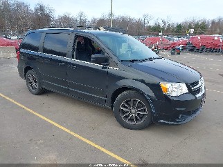 2016 Dodge Grand Caravan, VIN 2C4RDGCG0GR357918. Фото 1 из 6 с аукциона IAAI. Каталог авто из США OpenDataCar.