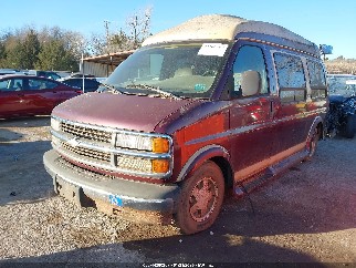 1997 Chevrolet Chevy, VIN 1GBFG15R0V1069117. Фото 2 из 6 с аукциона IAAI. Каталог авто из США OpenDataCar.