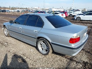 2001 Bmw 7 Series, VIN WBAGG83491DN84140. Zdjęcie 3 z 6 z aukcji IAAI. Katalog aut z USA OpenDataCar.
