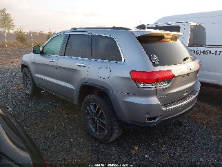2017 Jeep Grand Cherokee, VIN 1C4RJFBG7HC791543. Фото 3 з 6 з аукціону IAAI. Каталог авто зі США OpenDataCar.
