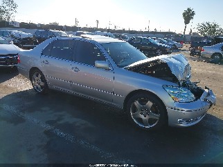2006 Lexus LS 430, VIN JTHBN36F765029626. Фото 1 з 6 з аукціону IAAI. Каталог авто зі США OpenDataCar.