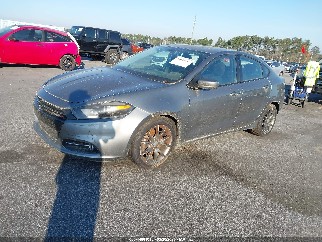 2013 Dodge Dart, VIN 1C3CDFBA9DD321497. Photo 2 of 6 from IAAI auction. OpenDataCar US salvage catalog.