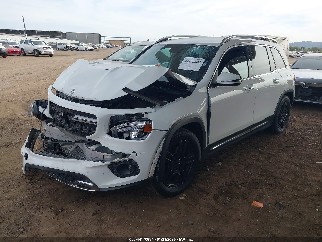 2020 Mercedes-benz GLB-Class, VIN WDC4M4HB3LW011363. Фото 2 з 6 з аукціону IAAI. Каталог авто зі США OpenDataCar.