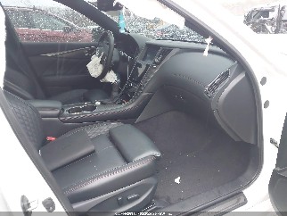 2021 Infiniti Q50, VIN JN1FV7DR7MM880421. Фото 5 з 6 з аукціону IAAI. Каталог авто зі США OpenDataCar.